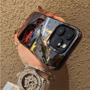 Custodia per Telefono PC Elegante e alla Moda a Forma di Auto Sportiva Adatta per <span class=keywords><strong>iPhone</strong></span> <span class=keywords><strong>X</strong></span> Xr Xs 12 13 14 15 16 17 Pro Max <span class=keywords><strong>Cover</strong></span> Posteriore Premium Stile Auto Sportiva - Product Image 4