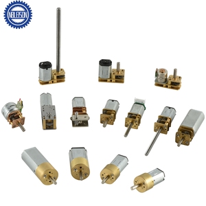 Microcaja de engranajes de alto Torque para cortadora de papel automática, <span class=keywords><strong>Motor</strong></span> de engranaje de CC de bajo ruido, 3v, 6v, 12v, 24v, rf-370, 2430, cepillado, 25mm - Product Image 3