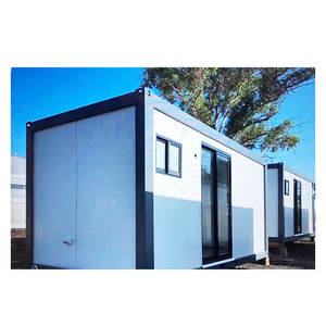 Porta Cabin de qualité supérieure, maison préfabriquée en kit à assembler rapidement, maison conteneur préfabriquée - Product Image 1