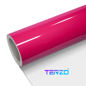 Wholesale Price Vibrant Series PET Backing Color Change Vinyl <b>Bubble</b> Free Self Adhesive Full Car Wrap Styling - Product Image 1