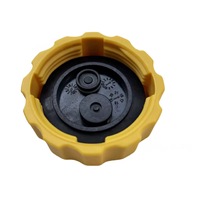 Tapa del depósito de refrigerante del motor, tapa universal del tanque de expansión, tapa de repuesto para botella de refrigerante automotriz, para sistema de refrigeración del automóvil
