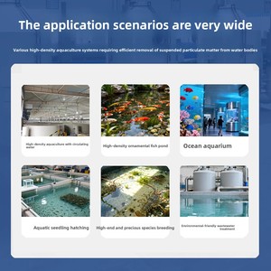 Filtro a Tamburo per Acquacoltura ad Alto Flusso 100T/h per Allevamento Ittico a Ricircolo ad Alta Densità - Product Image 5