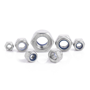 <span class=keywords><strong>Noir</strong></span> En Nylon Écrou Hexagonal Cabanes Écrou Hexagonal En Acier Au Carbone - Product Image 2