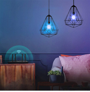 <span class=keywords><strong>Alexa</strong></span> Echo Google Home Matter Home Kit APP Control <span class=keywords><strong>WIFI</strong></span> A19 Bombilla <span class=keywords><strong>LED</strong></span> inteligente Matter - Product Image 3