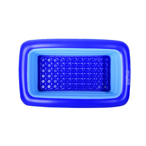 Piscina Inflable de PVC, Portátil y Duradera, Ideal para Familias y Niños, Diversión Acuática para Niños - Product Image 1