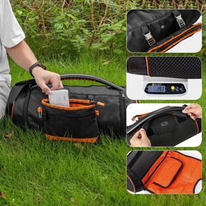 Bolsa de almacenamiento portátil para altavoz <span class=keywords><strong>JBL</strong></span> <span class=keywords><strong>BOOMBOX</strong></span> 1/<span class=keywords><strong>2</strong></span>/3 Gen, bolsas permeables al sonido, BOOMBOX3, para viajes al aire libre, <span class=keywords><strong>estuche</strong></span> transparente para transportar - Product Image 5