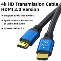 Mise à niveau vers Ultra HD : Câble HDMI 4K haute vitesse 1,5 m 2 m 3 m 5 m, 18 Gbps pour une expérience 3D époustouflante, HDR, TV 4K, PS5, Xbox et plus