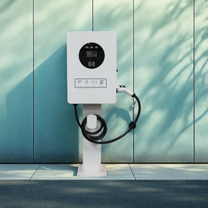 Station de recharge rapide pour voitures <span class=keywords><strong>électrique</strong></span>s CCS2 murale DC 20 kW, solution d'alimentation pratique et peu encombrante, Ethernet/4G - Product Image 5