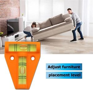 Nivel Cilíndrico de Plástico Acrílico Tipo T NOVISON Industrial, Herramienta de Medición de Alta Precisión, Protección IP54, 0.3mm/km - Product Image 2