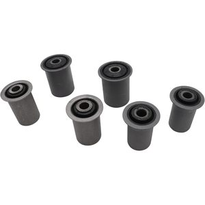 Bagues de suspension à ressorts à lames pour suspension arrière 25965051, diamètre d'axe 25 mm, longueur 30 mm pour Hummer H3 H3T, 6 pièces - Product Image 6