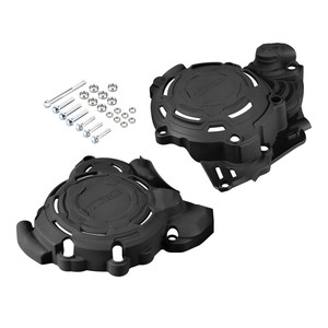 Kit de couvre-carter d'allumage et d'embrayage NICECNC PA6 pour KTM 250 300 EXC XCW 2024 250XC <span class=keywords><strong>300SX</strong></span> 2023-2024 - Product Image 1