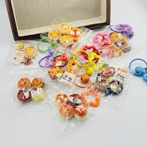 Jouet miniature de haute qualité, imitation d'aliments, emballage DIY, porte-clés personnalisé, jouet amusant anti-stress, accessoires mignons - Product Image 2