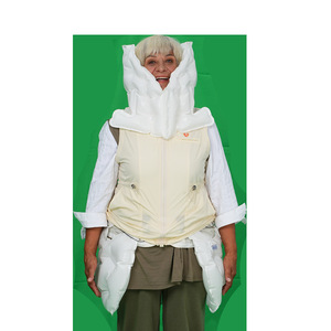 Anti Fall Vest With Airbag Smlxlxxl Nylon Waist Protection For Elderly Outdoor Safety Gear - Product Image 3