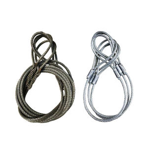 カスタマイズされたステンレス鋼ワイヤーロープリギングリフティングスリング 直径6.2mm グアンハンブランド GHGS-6.2モデル - Product Image 6