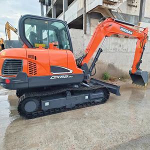 Doosan เครื่องขุดมือสอง DX55พร้อมอะไหล่คุณภาพและราคาถูกกว่าผลิตในเกาหลีรุ่นปี2019 - Product Image 6