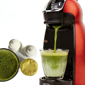 Cápsulas de Matcha Latte Orgánico Compatibles con Máquinas <span class=keywords><strong>Dolce</strong></span> <span class=keywords><strong>Gusto</strong></span>, Suaves y Sin Amargor para Nescafé <span class=keywords><strong>Dolce</strong></span> <span class=keywords><strong>Gusto</strong></span> - Product Image 2
