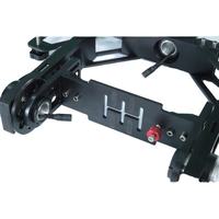 Jianmei-Plataforma de inclinación Pan en forma de U para cámara, plataforma de 20KG de carga útil, Base de cámara motorizada Pan Tilt, suministro de fábrica