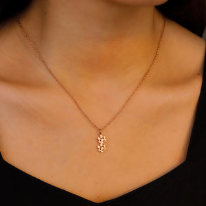 Collana Personalizzabile con Nome e Impronta Zampa in Acciaio Inossidabile Zampa di Gatto Zampa di Cane per Mamme di Animali Domestici <span class=keywords><strong>Regalo</strong></span> Commemorativo - Product Image 5