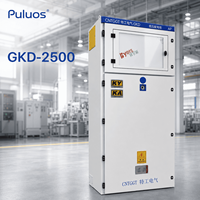 Armoire de protection d'alimentation pour mines Puluos GKD-2500 380V 660V 1140V pour le contrôle électrique des machines minières