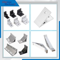 Connecteur de profilés de fenêtres et de portes en aluminium robuste et automatique, scie à découper les coins CNC pour profilés en aluminium