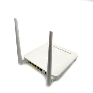 MODEM wi-fi FTTH GPON ONU 5g, F673AV9 Port Lan 4GE + suara + USB DUAL BAND WIFI AC1200 GPON ONU