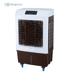 Climatizador portátil Industrial, evaporador de 5000m, 3/h de flujo de aire para habitación, Enfriador de aire