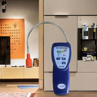 Detektor Kebocoran Gas Portabel Hanwei JL269 LCD ABS Garansi 1 Tahun OEM Dapat Disesuaikan Untuk Penggunaan Rumah Tangga Gas Alam (CH4)/LPG (C3H8)/H2
