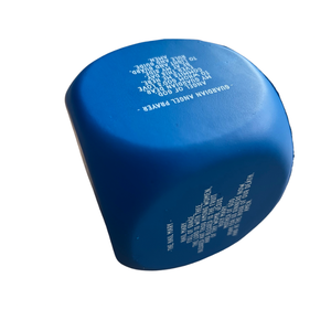 Sfera antistress personalizzata PU schiuma <span class=keywords><strong>cubo</strong></span> dadi palla antistress 75mm, Logo promozionale piccolo <span class=keywords><strong>cubo</strong></span> antistress in schiuma PU - Product Image 3