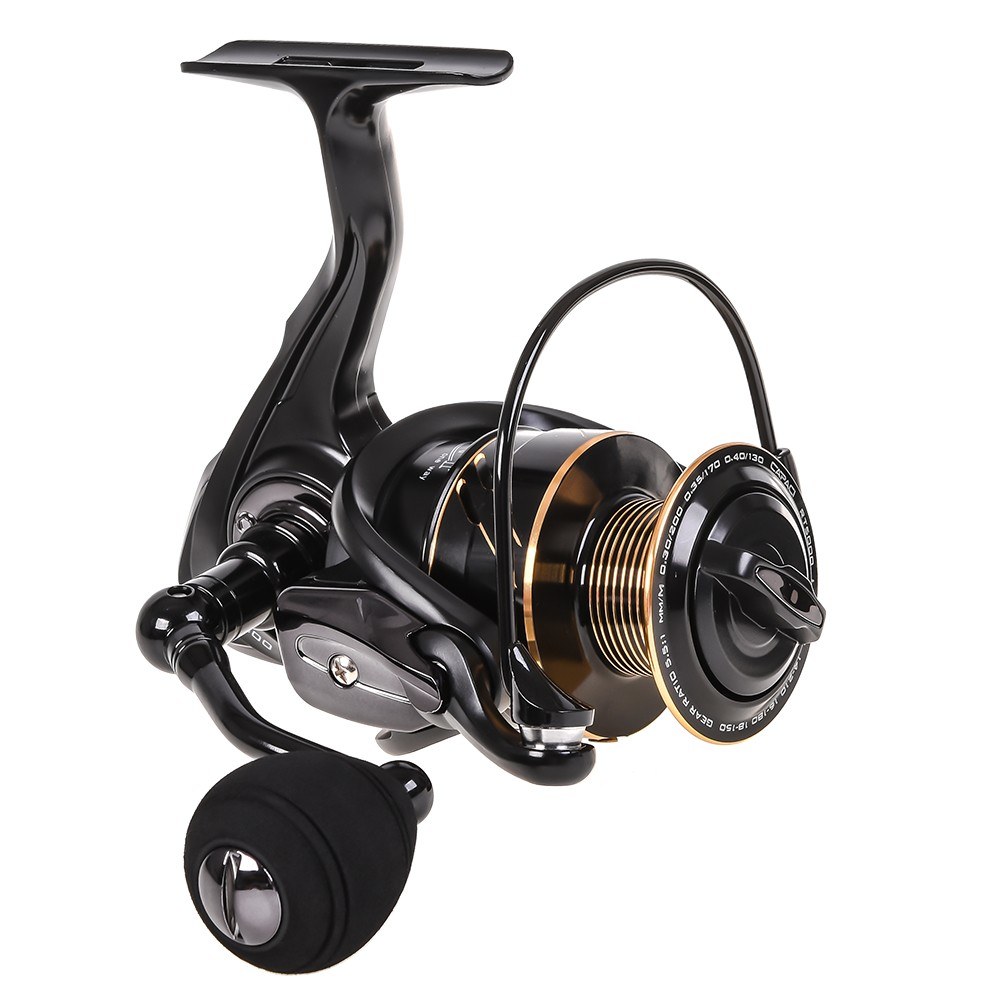 40 tesline fordaiwa turbo 120-b fishing reel Daiwa SF4000-B Strikeforce Spinning Reel main image 1