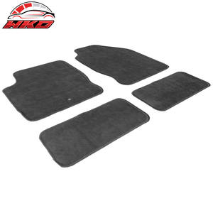 Tapis de sol pour Ford Focus 00-07, tapis avant et arrière gris 4 pièces - Velours - Product Image 3