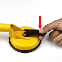 Ventouse industrielle à trois griffes FY-RS-015 123MM, force de traction maximale de 150KG pour la manutention de matériaux à haute densité