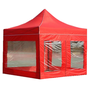 Tente personnalisée 10 pieds x 10 pieds, commerciale, facile à ramasser, pvc transparent, mur 3x3, écran pliant 10x10, marque extérieure, <span class=keywords><strong>caravane</strong></span>, <span class=keywords><strong>auvent</strong></span> - Product Image 6