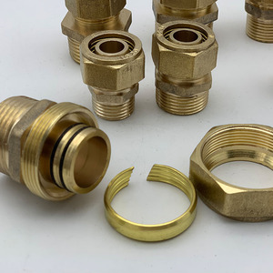 Accesorios de Plomería de Cobre Reductor 1620 para Calentadores Solares de Agua, Gran Compatibilidad, Diseño Moderno y Sencillo - Product Image 1