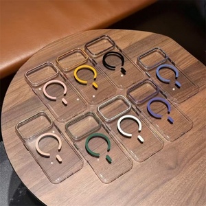 Funda de Lujo para Teléfono Móvil Apple 17 Pro Max, para iPhone 16 Plus, Simple 15/14, Resistente a Caídas, Alta Permeabilidad, Absorción Magnética - Product Image 2