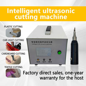 Máquina de Corte e Soldagem Ultrassônica YIYUAN de Alta Eficiência 35KHz Certificada CE para Tecido/PVC/ABS, Área de 20mm, Potência de 500W-1200W - Nova - Product Image 6