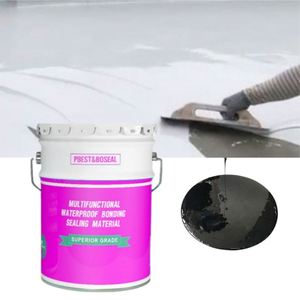 UV Resistance White Roof One Component Polyurethane Self Leveling Liquid Modified Silicone Waterproof Coating - Product Image 1