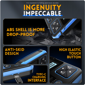Probador de transistores de osciloscopio Digital 500, tasa de muestreo de 10 MS/s, ancho de banda de kHz, soporte de diodo <span class=keywords><strong>LCR</strong></span>, generador de señal de detección - Product Image 2
