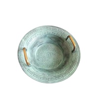 Bol de résonance sonore expérimental à vibrations, bol chinois à effets sonores