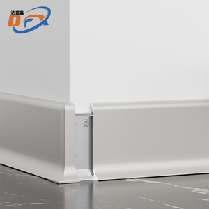 Plinthe personnalisée extra-épaisse à large interstice en alliage d'aluminium durable, installation facile, résistante à l'eau - Product Image 2