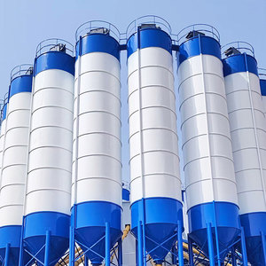 Silo <span class=keywords><strong>de</strong></span> Cemento Atornillado y Silo <span class=keywords><strong>de</strong></span> Cemento y Cenizas Volantes Sin Polvo, Silo Ensamblado <span class=keywords><strong>de</strong></span> Instalación Rápida para Plantas <span class=keywords><strong>de</strong></span> Concreto - Product Image 4