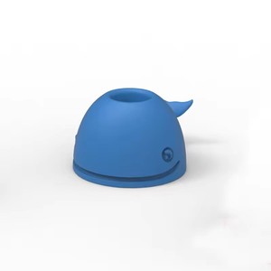 Creativo y Lindo Porta Cepillos de Dientes con Forma de Ballena, con Soporte para Bolígrafos, de Silicona Impermeable, Tres Colores, para Escritorio u Oficina - Product Image 5
