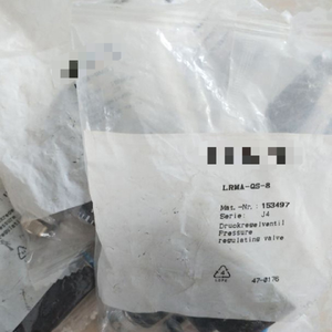 วาล์วระบายแรงดันใหม่ F-esto รุ่น LRMA-QS-8 153497 สำหรับการควบคุมอุตสาหกรรม การเขียนโปรแกรม PLC พร้อมการสื่อสาร RS485 - Product Image 1