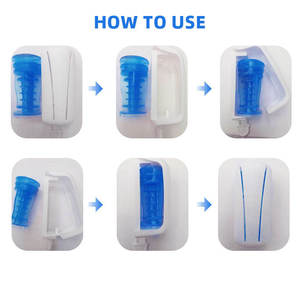 Recharge de désodorisant mural Eco Tower en EVA, désodorisant longue durée pour <span class=keywords><strong>urinoir</strong></span>, pour toilettes et bureaux - Product Image 6