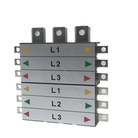 Haute stabilité Din Rail Type Bus Bar Assemblage Boîte de distribution Double puissance Commutateur de transfert automatique Mccb Barfuses Pan Assembly