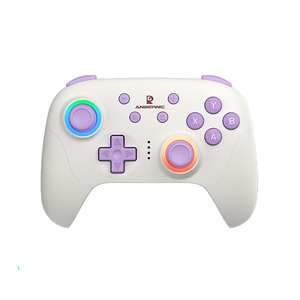 INNOASIA INNOPRO RG P01 Wireless BT Game Controller Joystick with RGB Lighting Game <b>Wheel</b> <b>Steering</b> for Retro Console Mobile & PC - Product Image 1