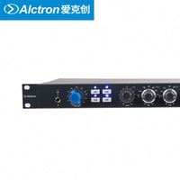 Üç band EQ ile Alctron MP73EQv2 1u kayıt mikrofonu güç amplifikatörü profesyonel mic AMP 48v Phantom güç