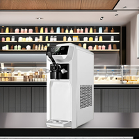 Machine à glace commerciale à tête unique en acier inoxydable 220V, économe en énergie, vente en gros pour chaînes de cafés, directement de l'usine