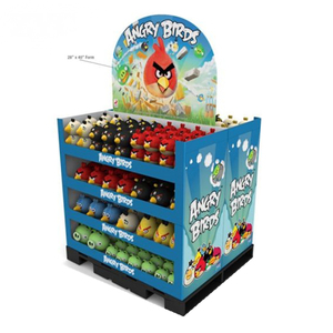 Nhà Máy Custom Pop Bán Snacks <span class=keywords><strong>Cardboard</strong></span> Pallet Hiển Thị Cho Siêu Thị - Product Image 5