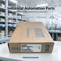 Modul Otomasi AX80-Komponen Motor AC Plastik & Aluminium