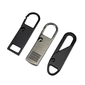 Tête de fermeture éclair détachable sans outil, sac, sac à dos, veste, vêtements, chaussures, bottes, fermeture éclair métallique, pendentif, tirette - Product Image 1